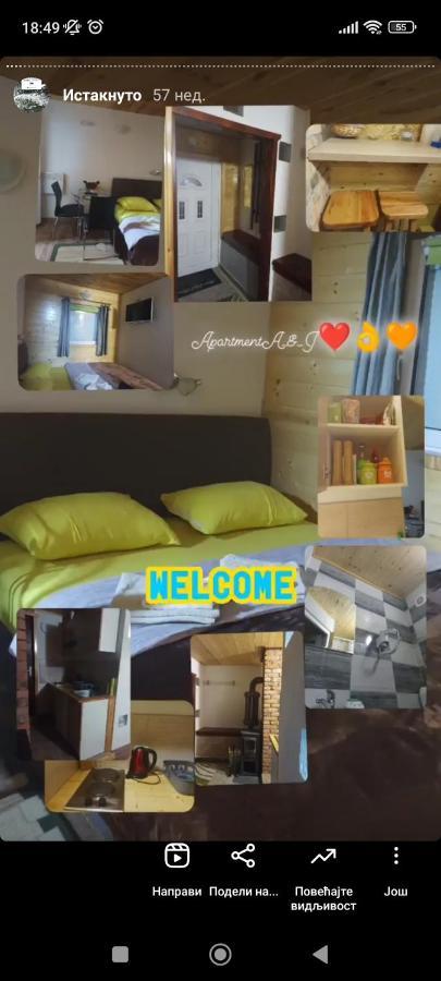 זבליאק Apartman A&J מראה חיצוני תמונה